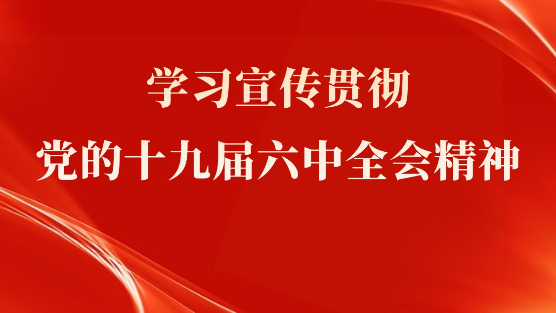 主题党课：学习宣传贯彻党的十九届六中全会精神